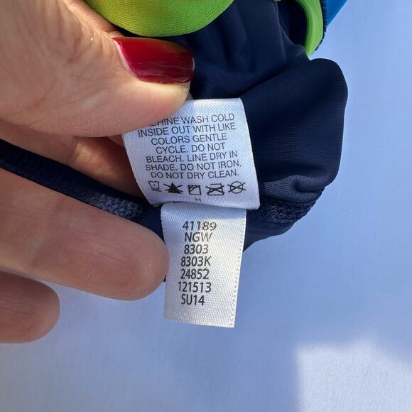 Hanna Andersson Rash Guard Swimsuit w Dino, VGUC, Sz 60cm (3-6mo) (AA2) - Picture 7 of 8